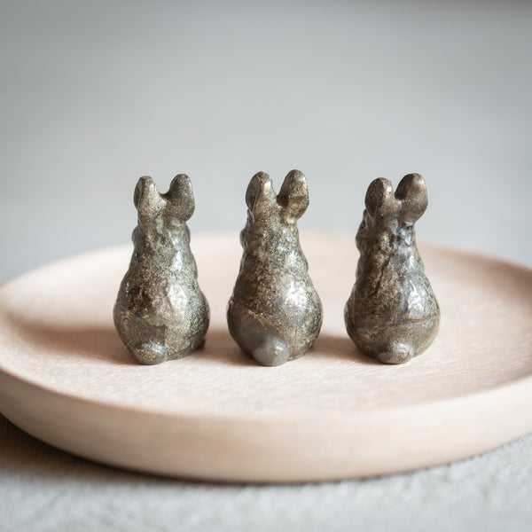 Pyrite Rabbit | Mini