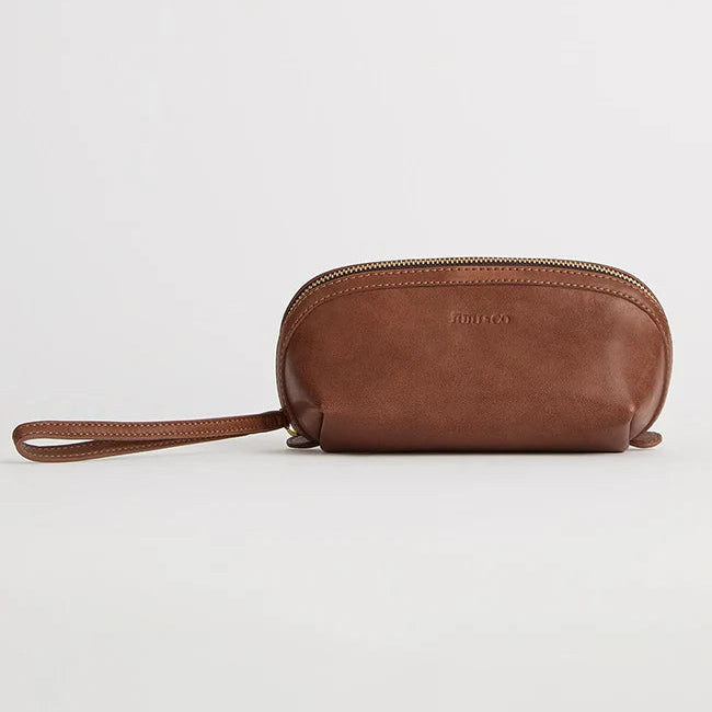 Juju & Co. | Mini Transit Pouch | Cognac