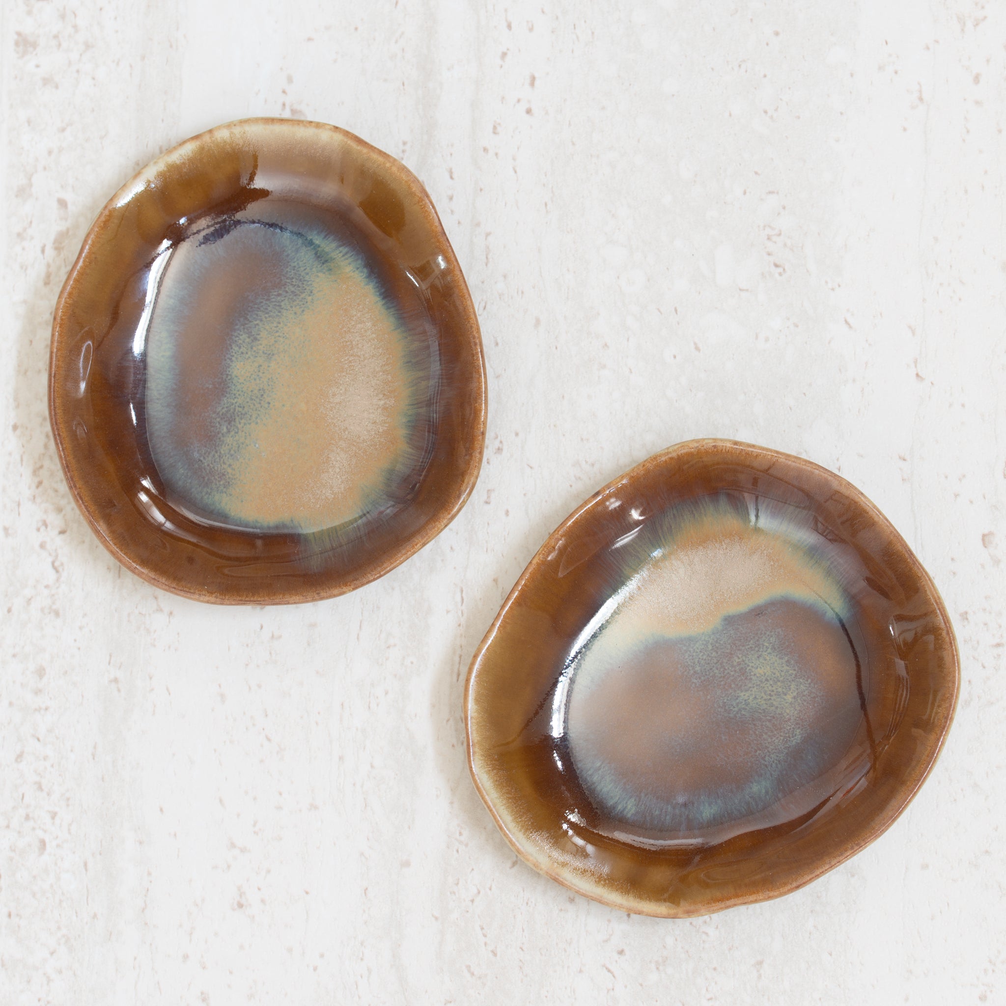 Miya Ceramic Serving Dish | Toffee