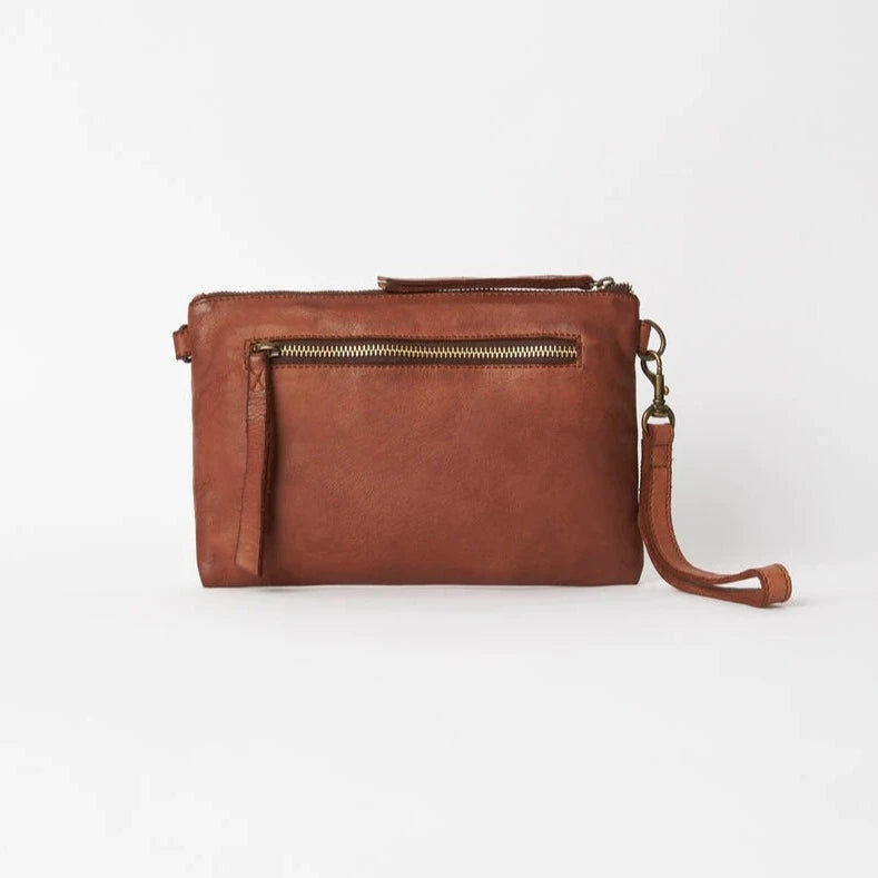 Juju & Co. | Monterey Crossbody Bag | Cognac