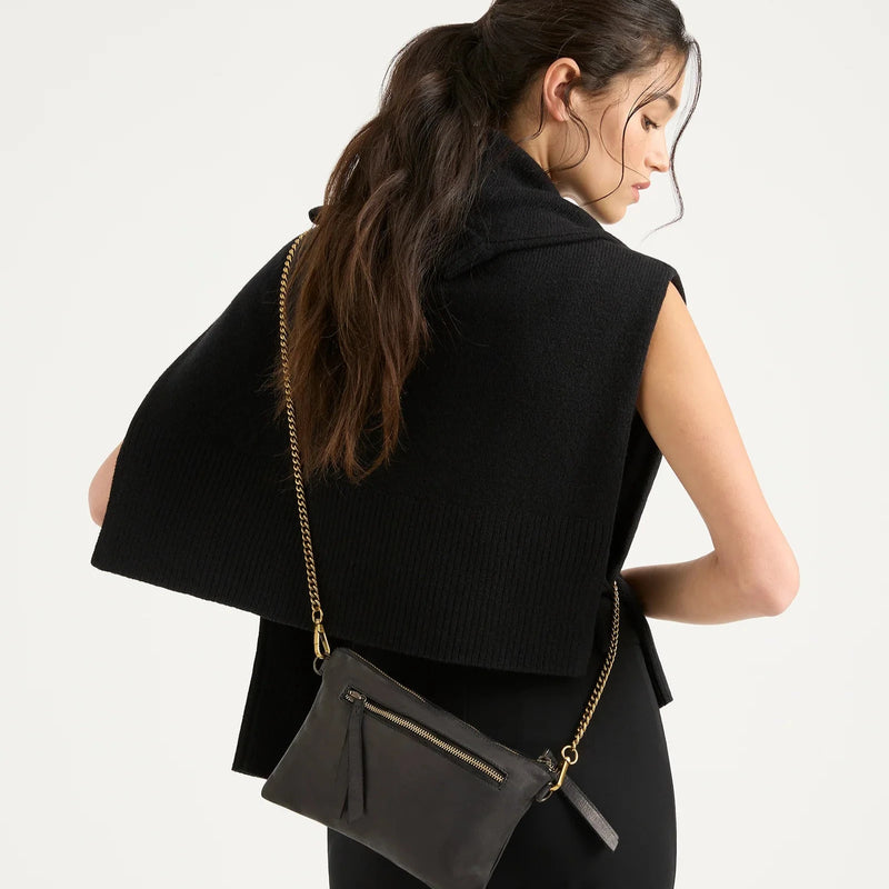 Juju & Co. | Monterey Crossbody Bag | Black