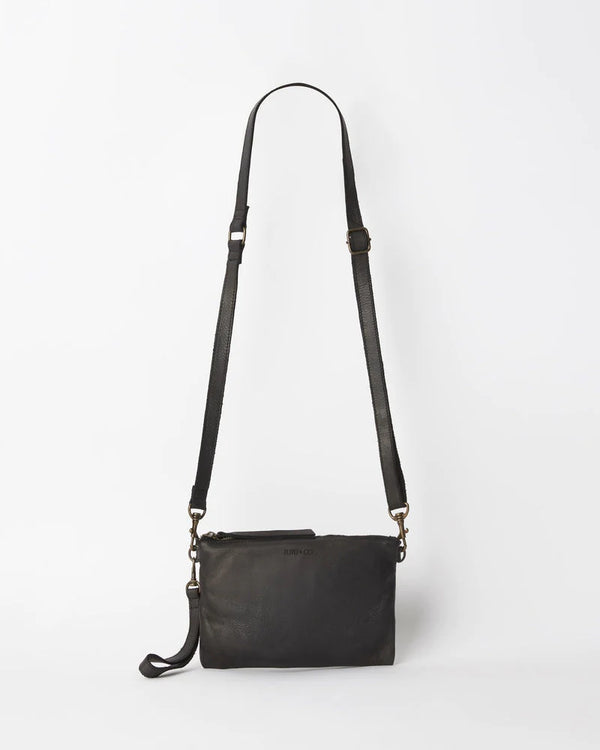 Juju & Co. | Monterey Crossbody Bag | Black