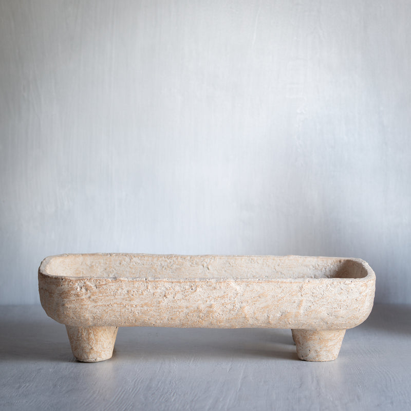 Montre Textured Footed Tray