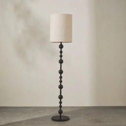 Floor Lamp | Mossimo | Black + Cream