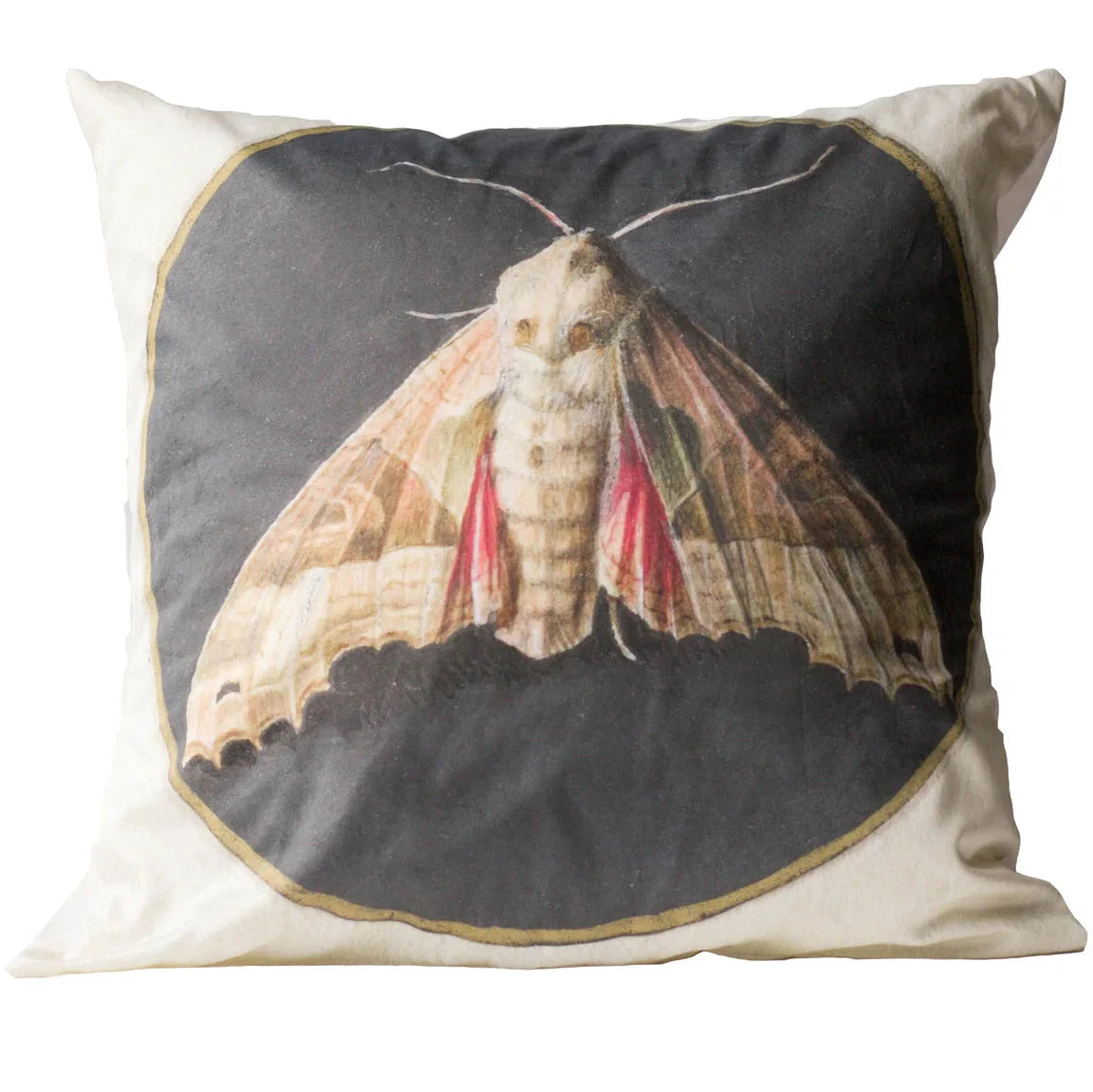 Cushion Cover | Moth Print