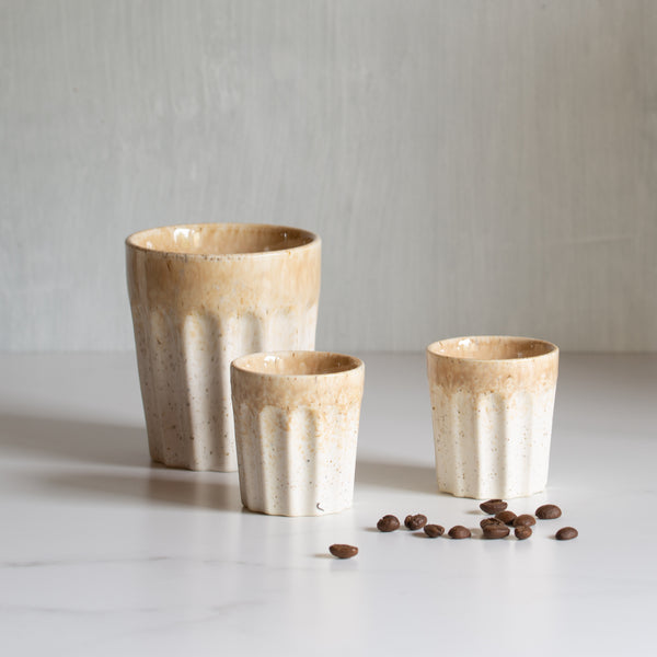 Franco | Espresso Cup | Nougat | Set/2