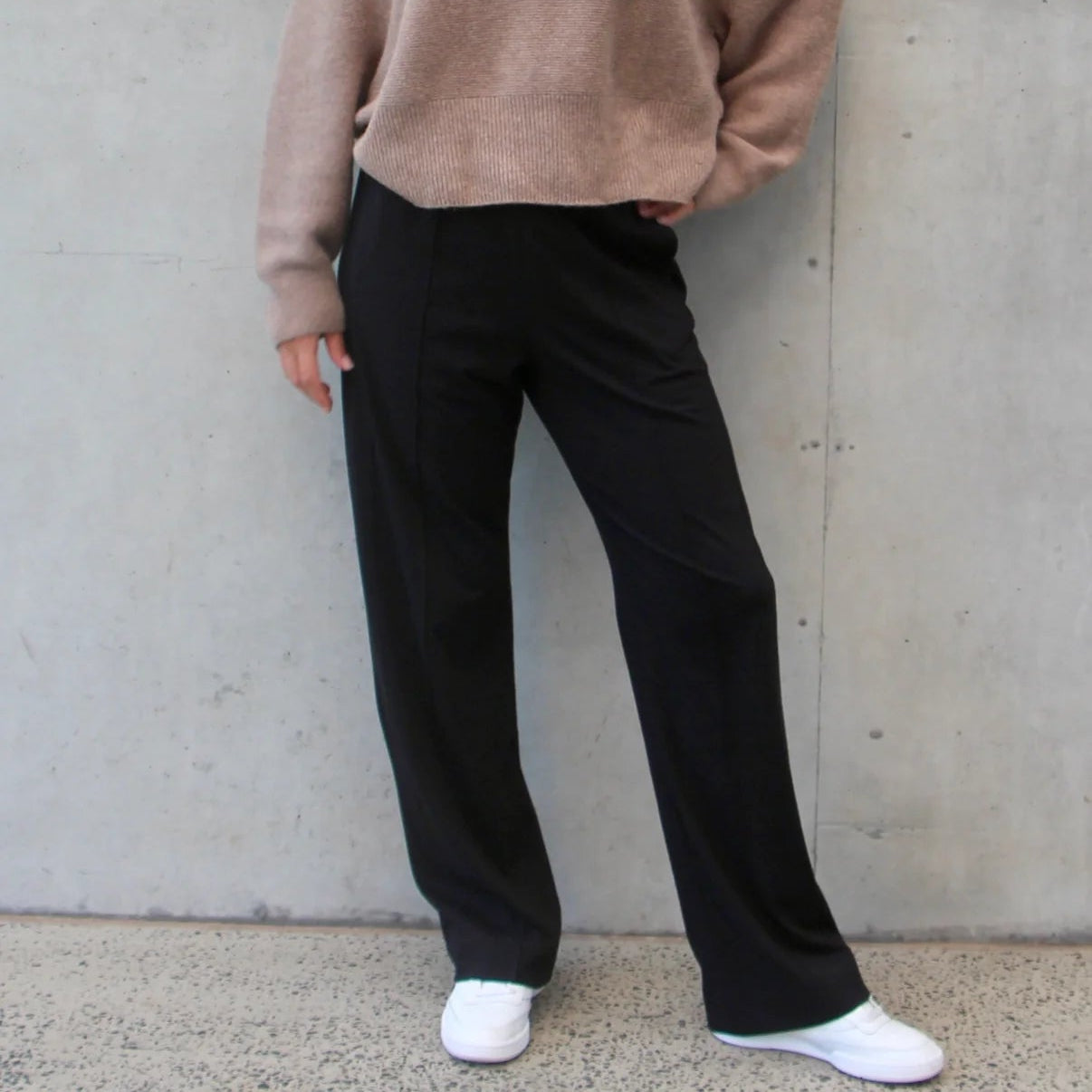 N31 | High Waisted Pant | Black