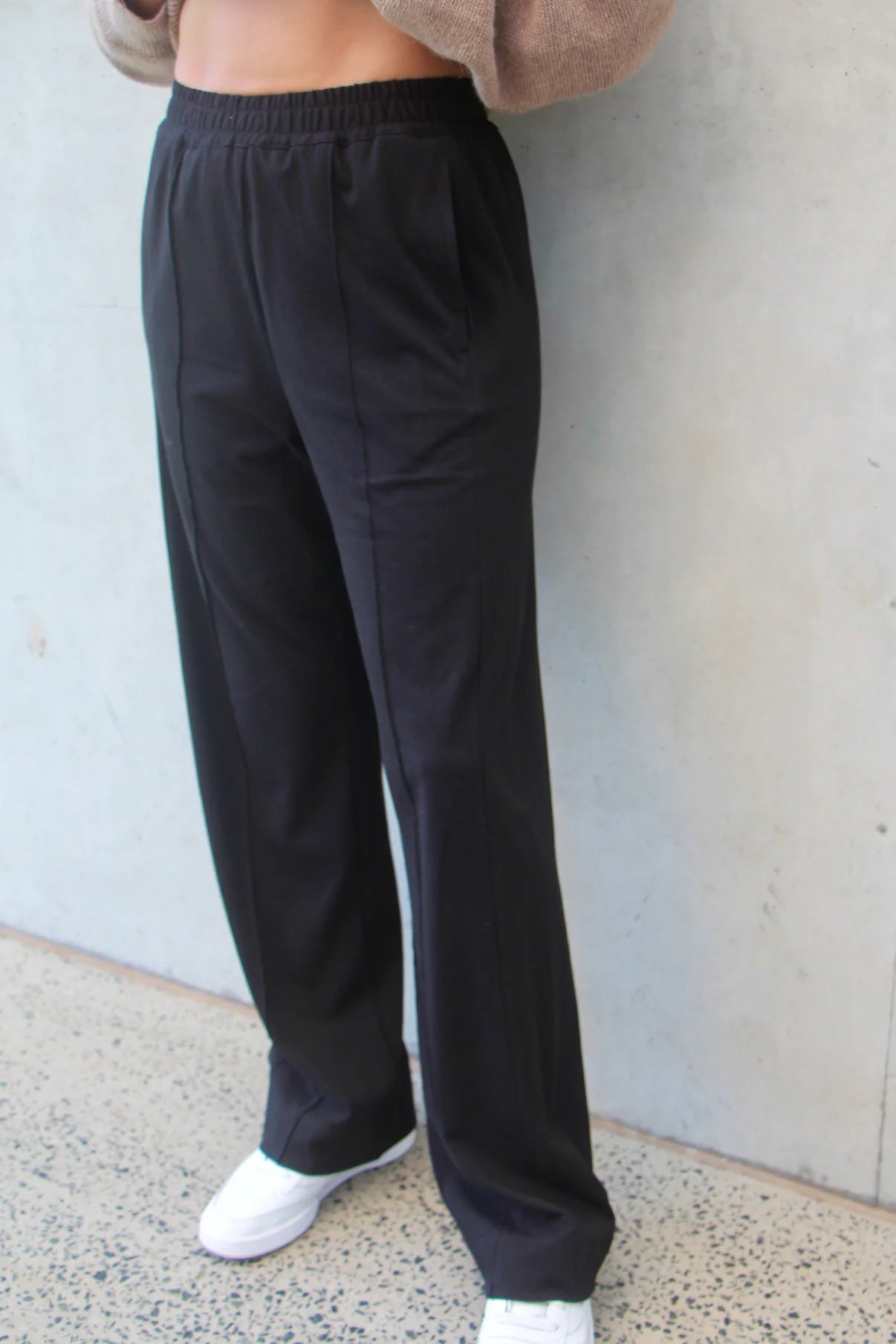 N31 | High Waisted Pant | Black