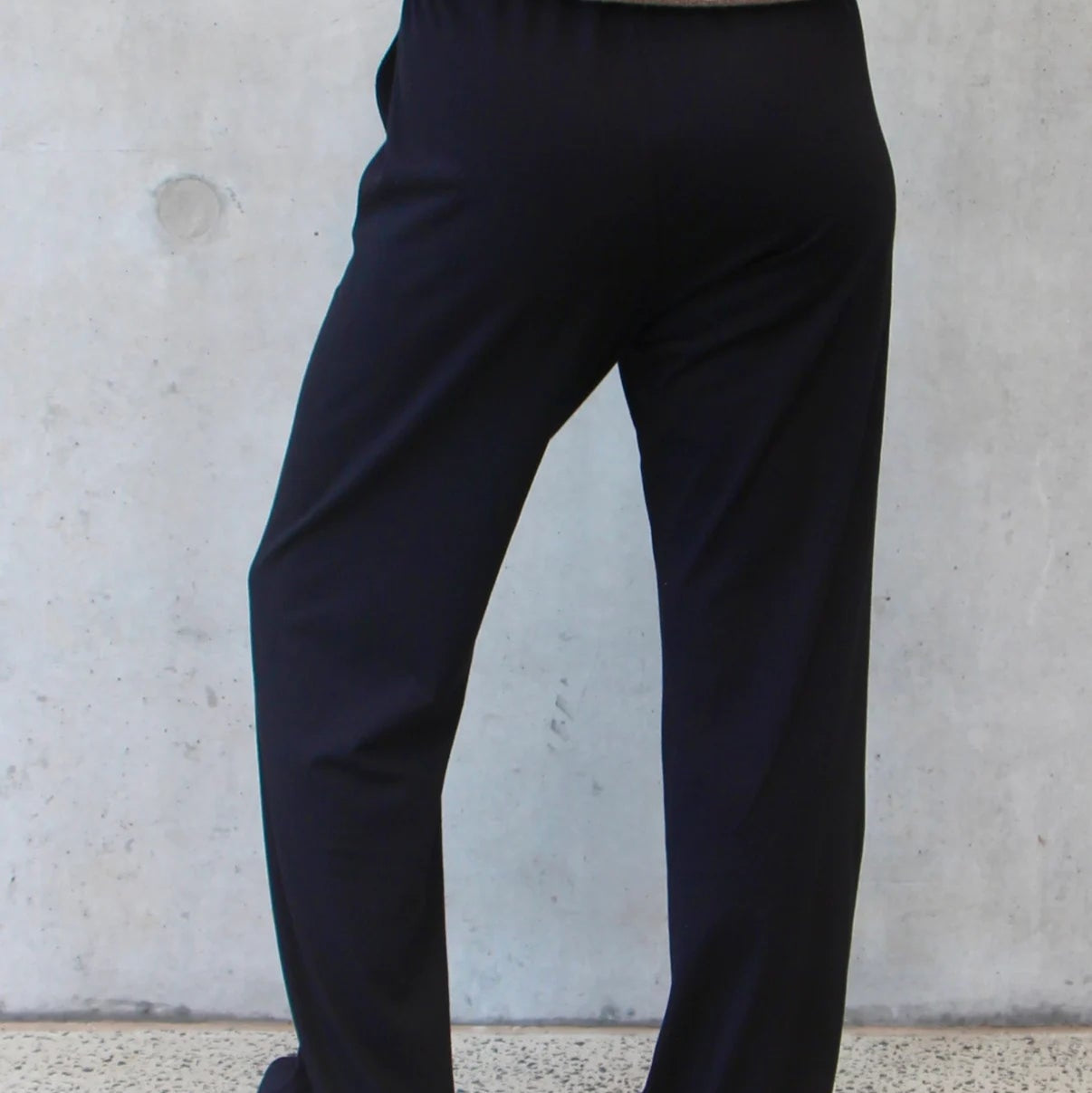 N31 | High Waisted Pant | Black