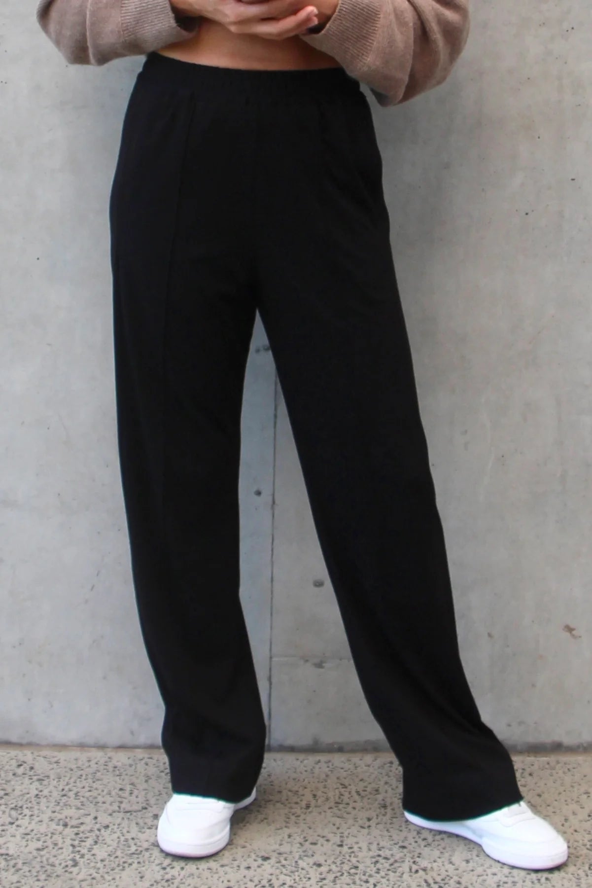 N31 | High Waisted Pant | Black