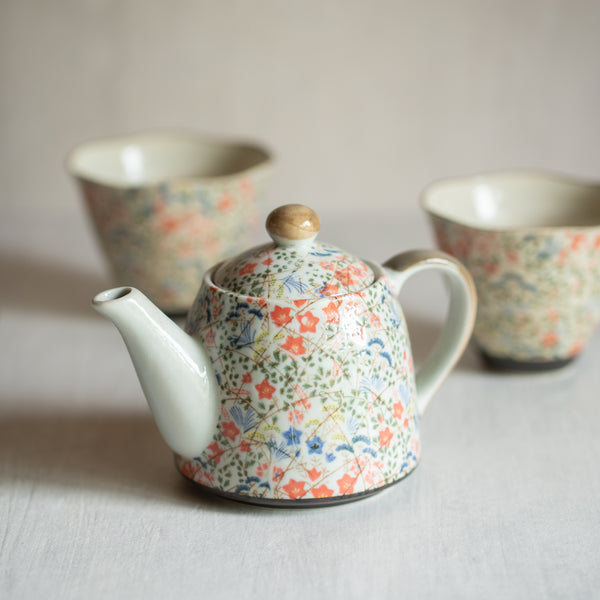 Japanese Ceramics | Teapot | Natsu