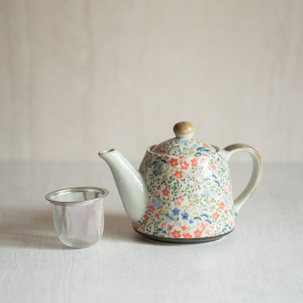 Japanese Ceramics | Teapot | Natsu