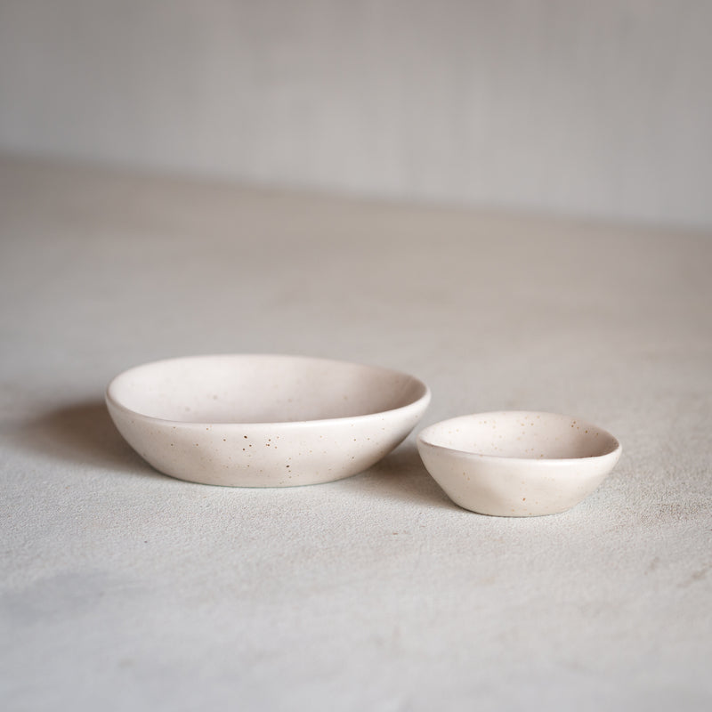 Natural Earth Ceramic Dish | 10cm