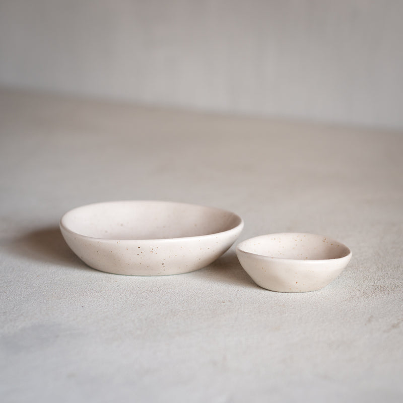 Natural Earth Ceramic Dish | 6.5cm