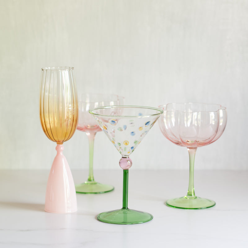 Lotty Tulip Glass | Set of 2