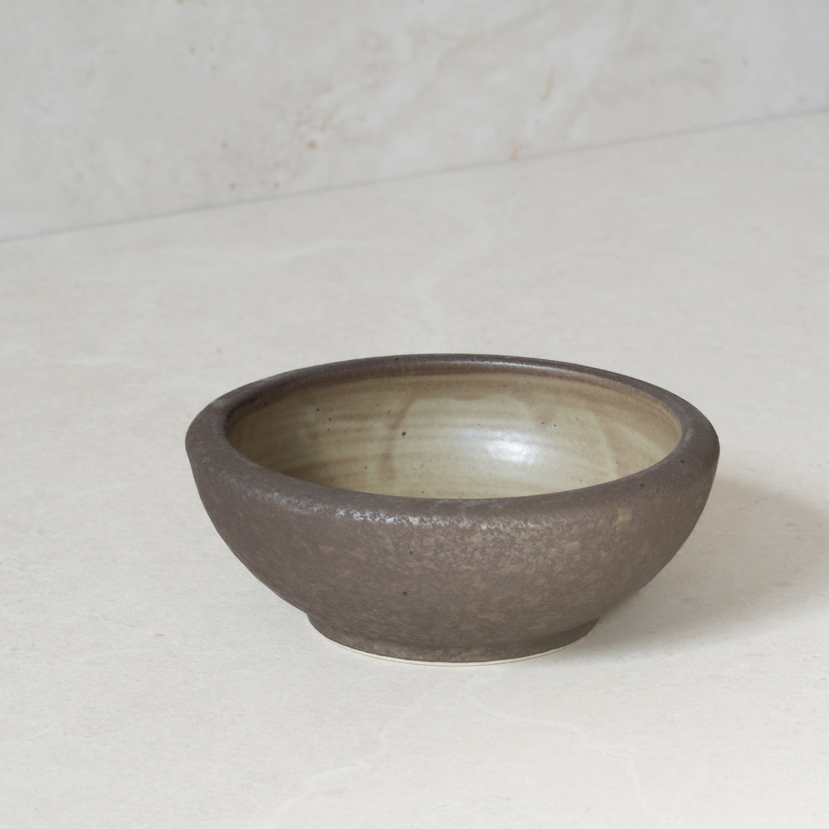 Japanese Ceramics | Thick Edge Small Bowl | Nin-Rin