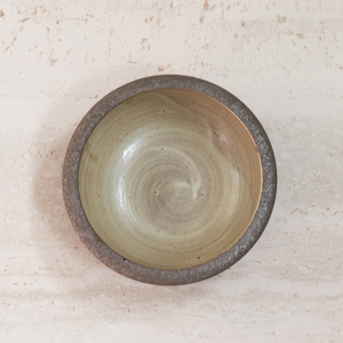 Japanese Ceramics | Thick Edge Small Bowl | Nin-Rin