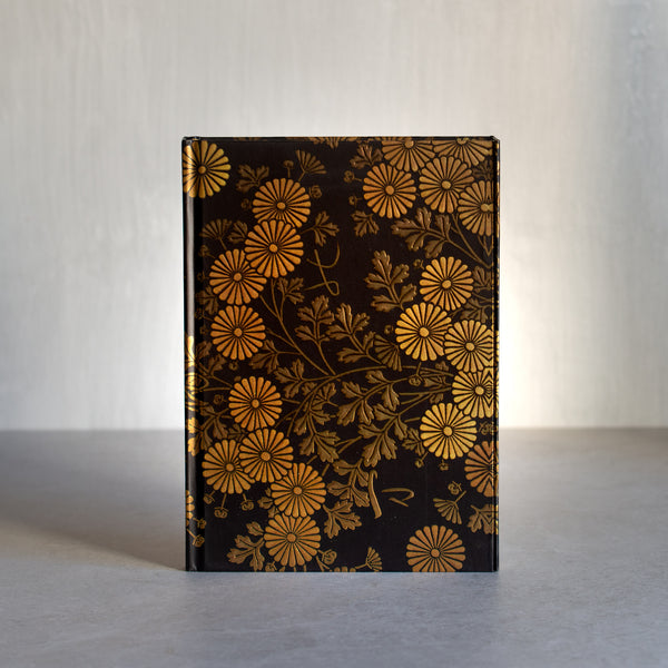 Notebook | Chrysanthemums | Gold Foiled