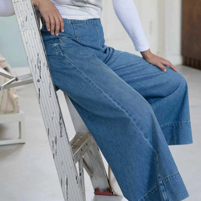 Lazybones Jean | Ollie | Denim