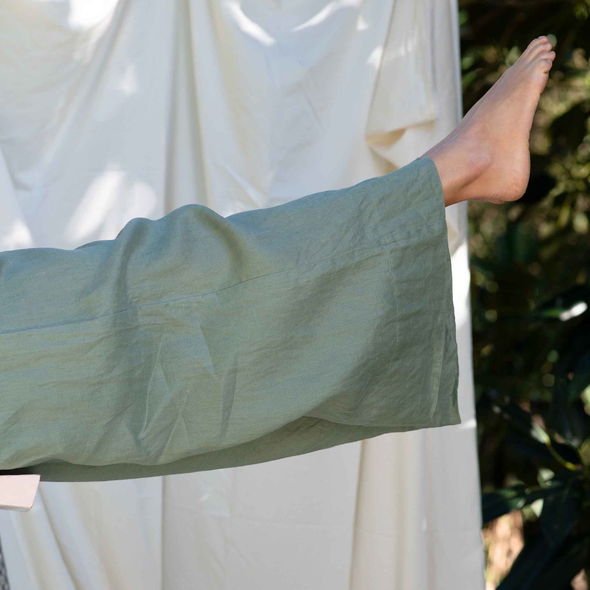 Lazybones Pant | Ollie | Mineral Green