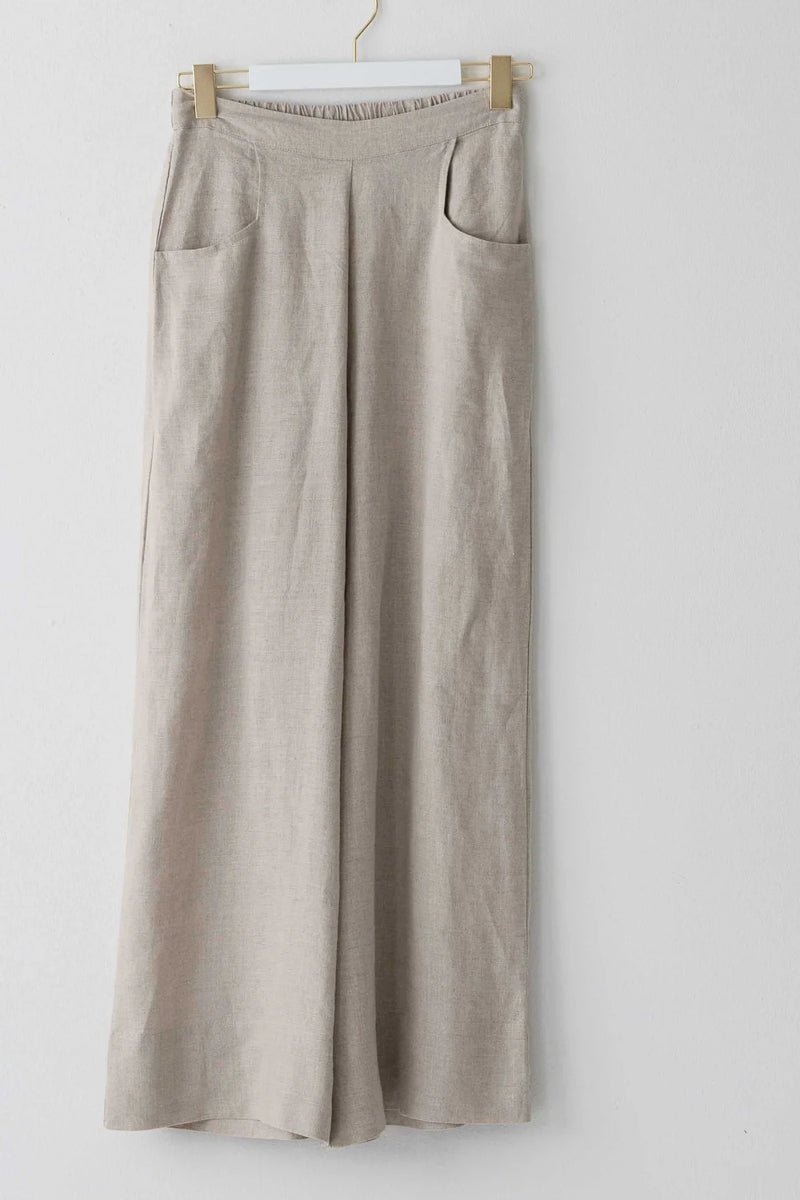 Lazybones Pant | Ollie | Oatmeal