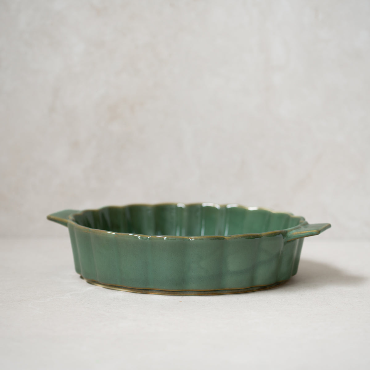 Onda Round Ceramic Baker | Large