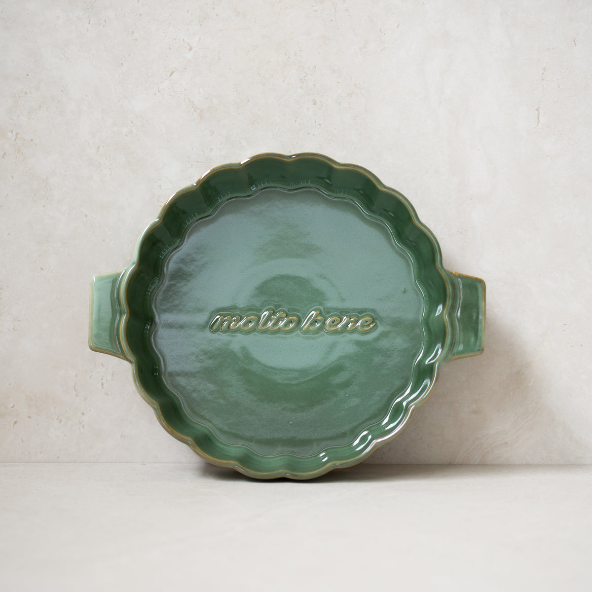 Onda Round Ceramic Baker | Large