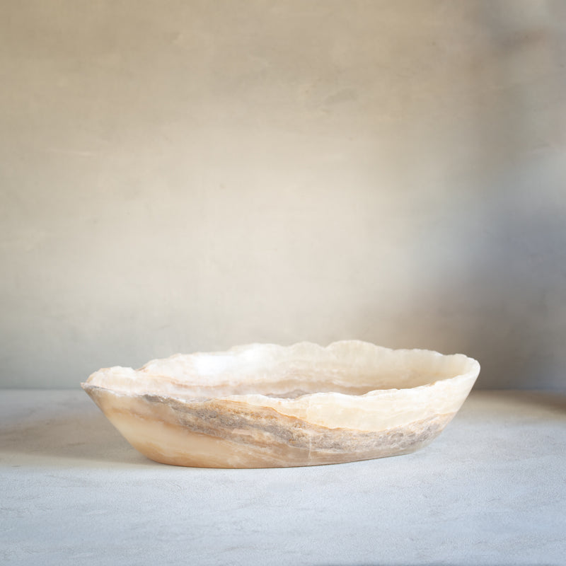 Marble Onyx Bowl | Example 'S'