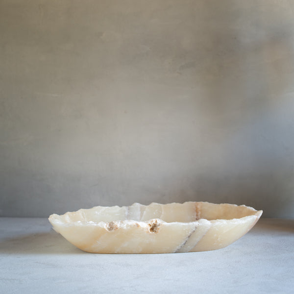 Marble Onyx Bowl | Example 'T'