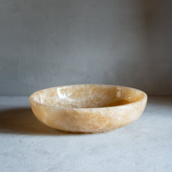 Marble Onyx Bowl | Example 'L' [Round]
