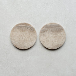 Marble Onyx Coasters | Pair | B