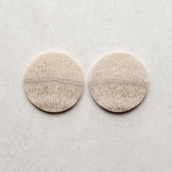 Marble Onyx Coasters | Pair | G