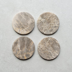 Marble Onyx Coasters | Set of 4