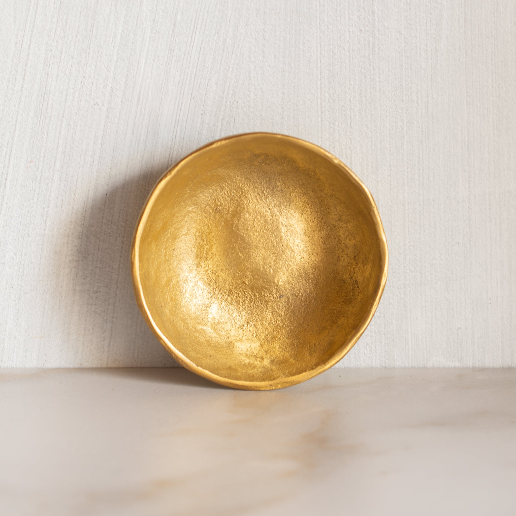 Organic Bowl | Matte Gold - Medium