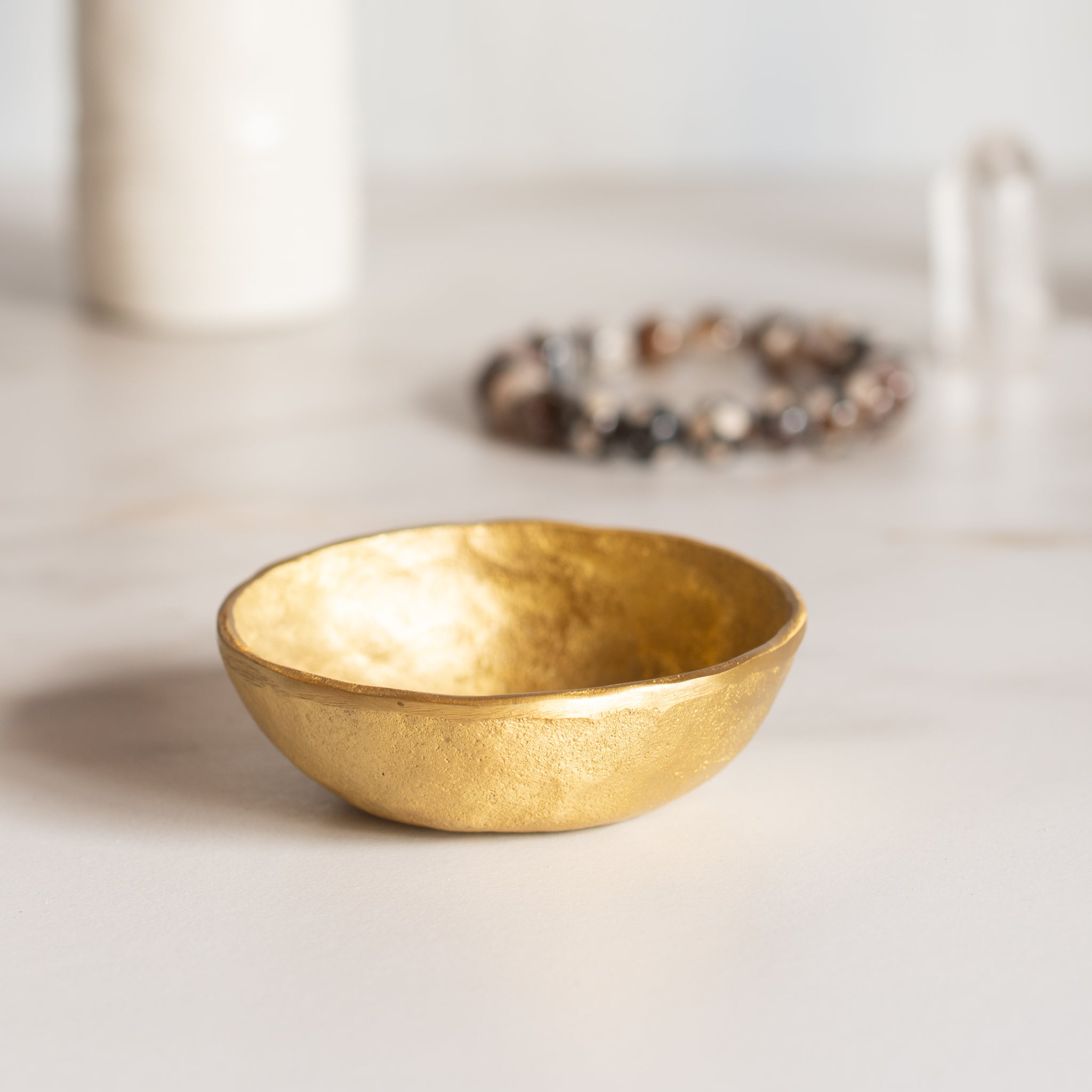 Organic Bowl | Matte Gold - Medium