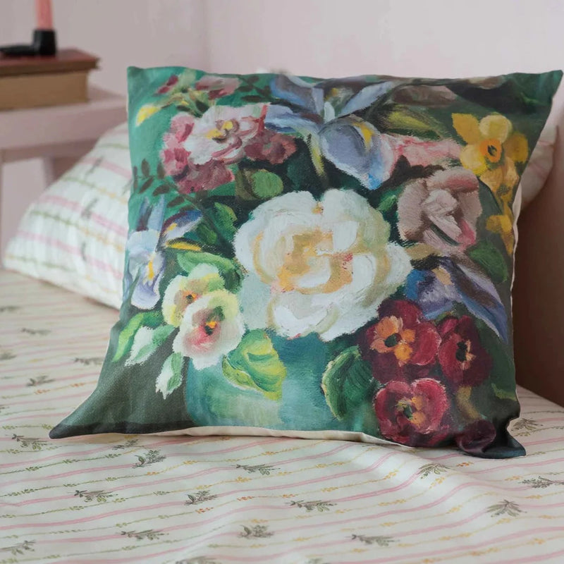 Cushion Cover | Painted Flowers