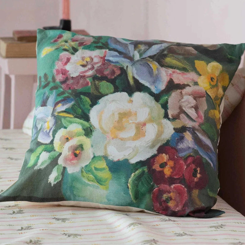 Cushion Cover | Painted Flowers