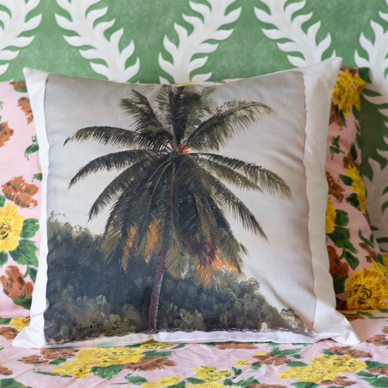 Cushion Cover | Palm Trees