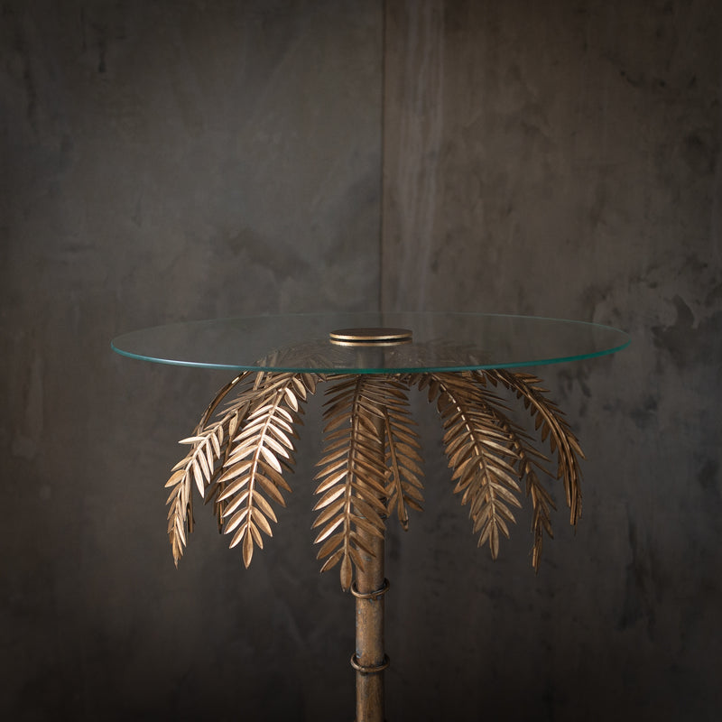 Pl Tree Table Palm Tree Side Table – Folklore Store