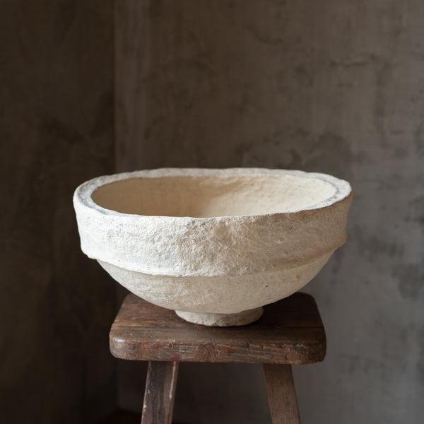Original Paper Mache Bowl - C