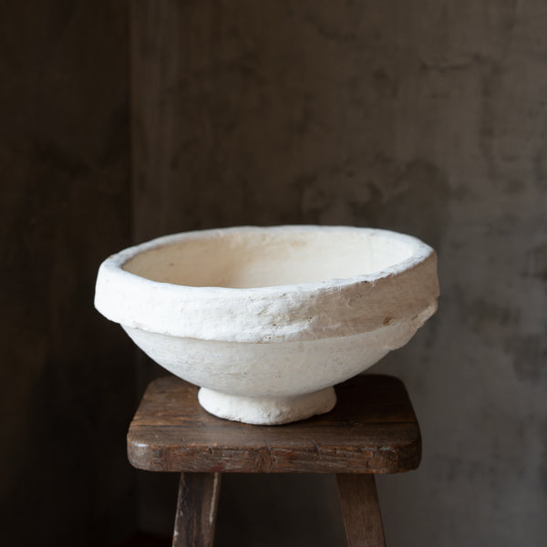 Original Paper Mache Bowl - E