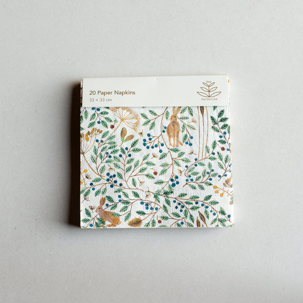 Paper Napkin | Hares & Berries | 20