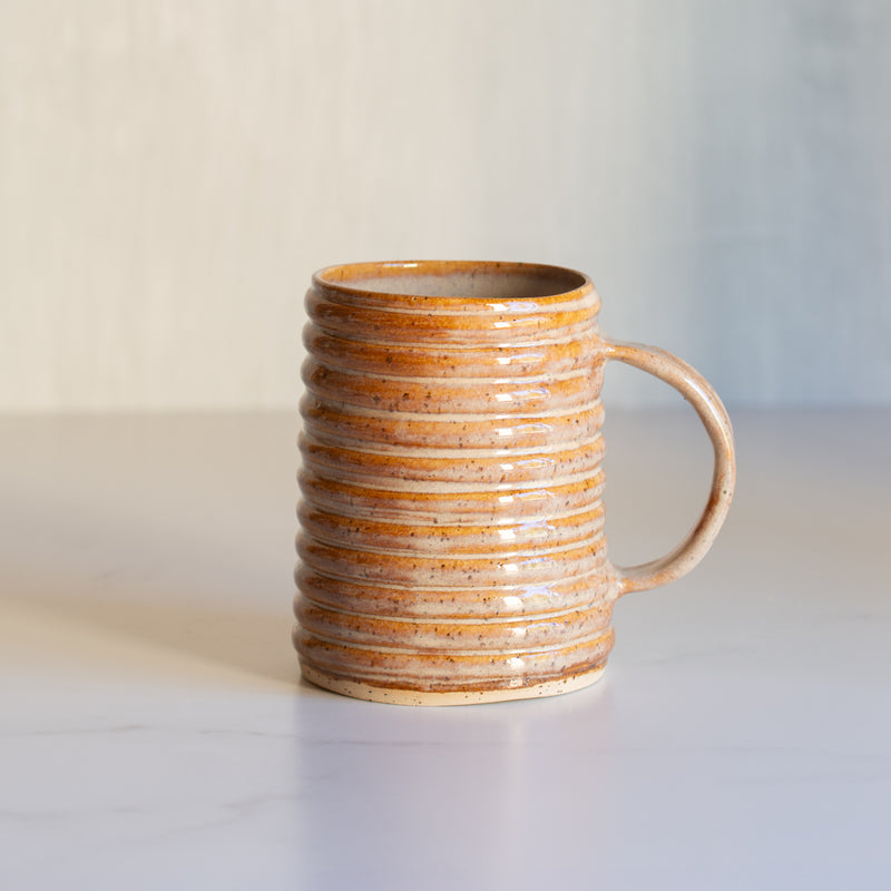 The Payge Ripple Mug | Phoenix Egg Glaze