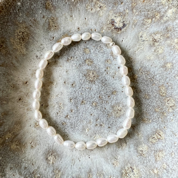 Natural Freshwater Pearl Bracelet