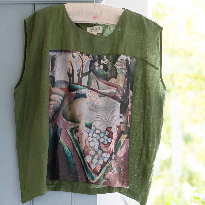 Lazybones Top | Peggy | Garden