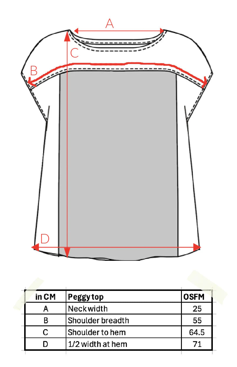 Lazybones Peggy Top | Garden View