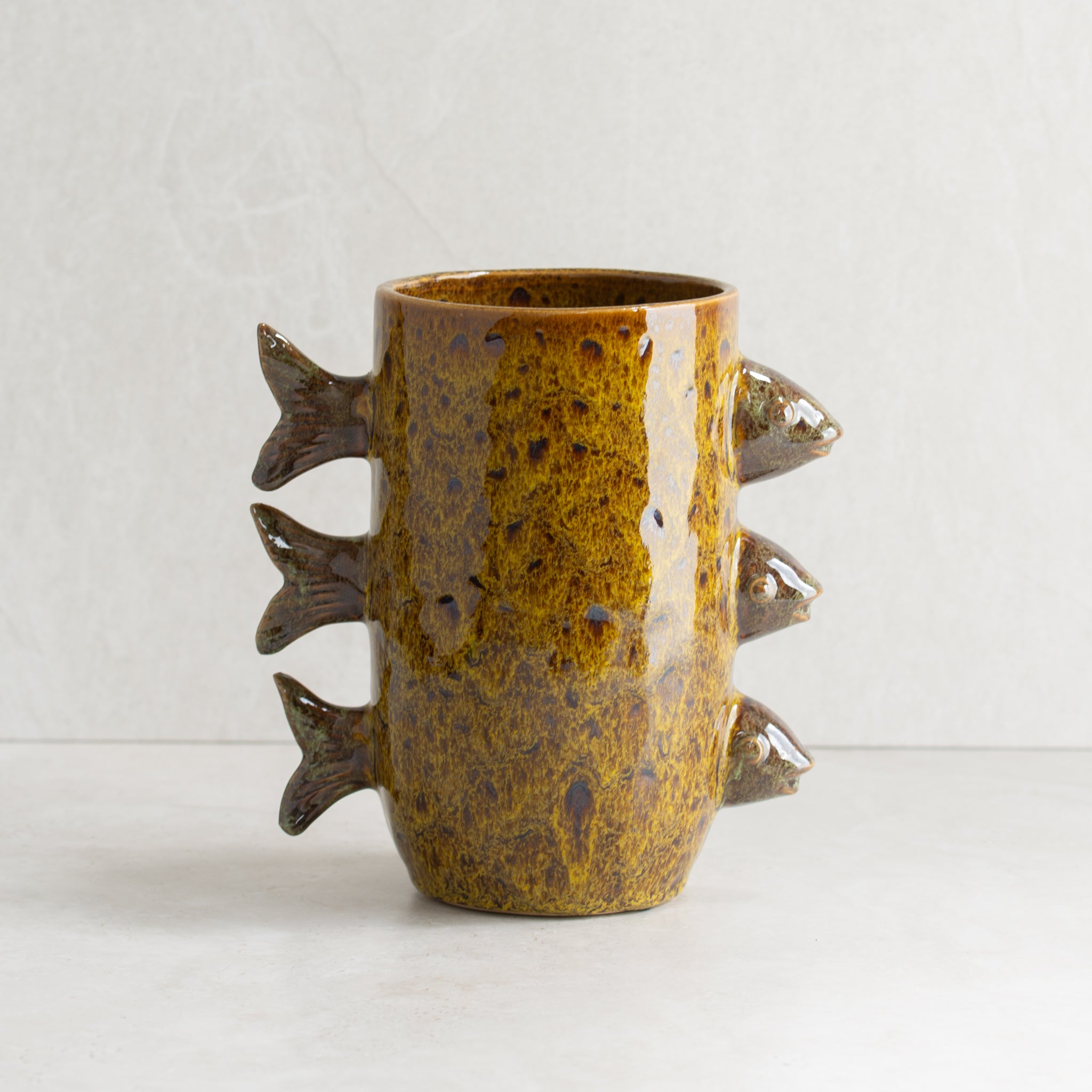 Pescari Ceramic Vase