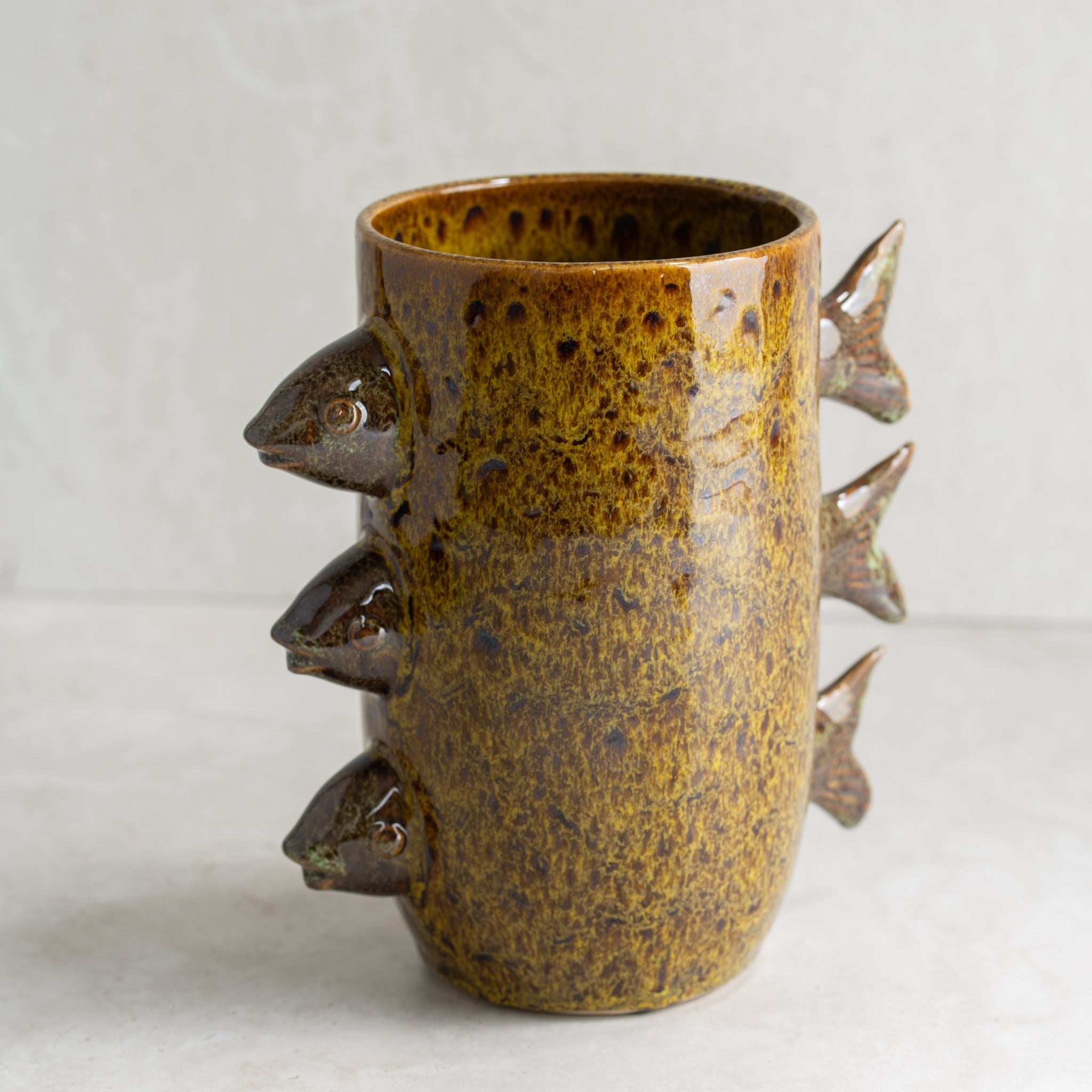 Pescari Ceramic Vase