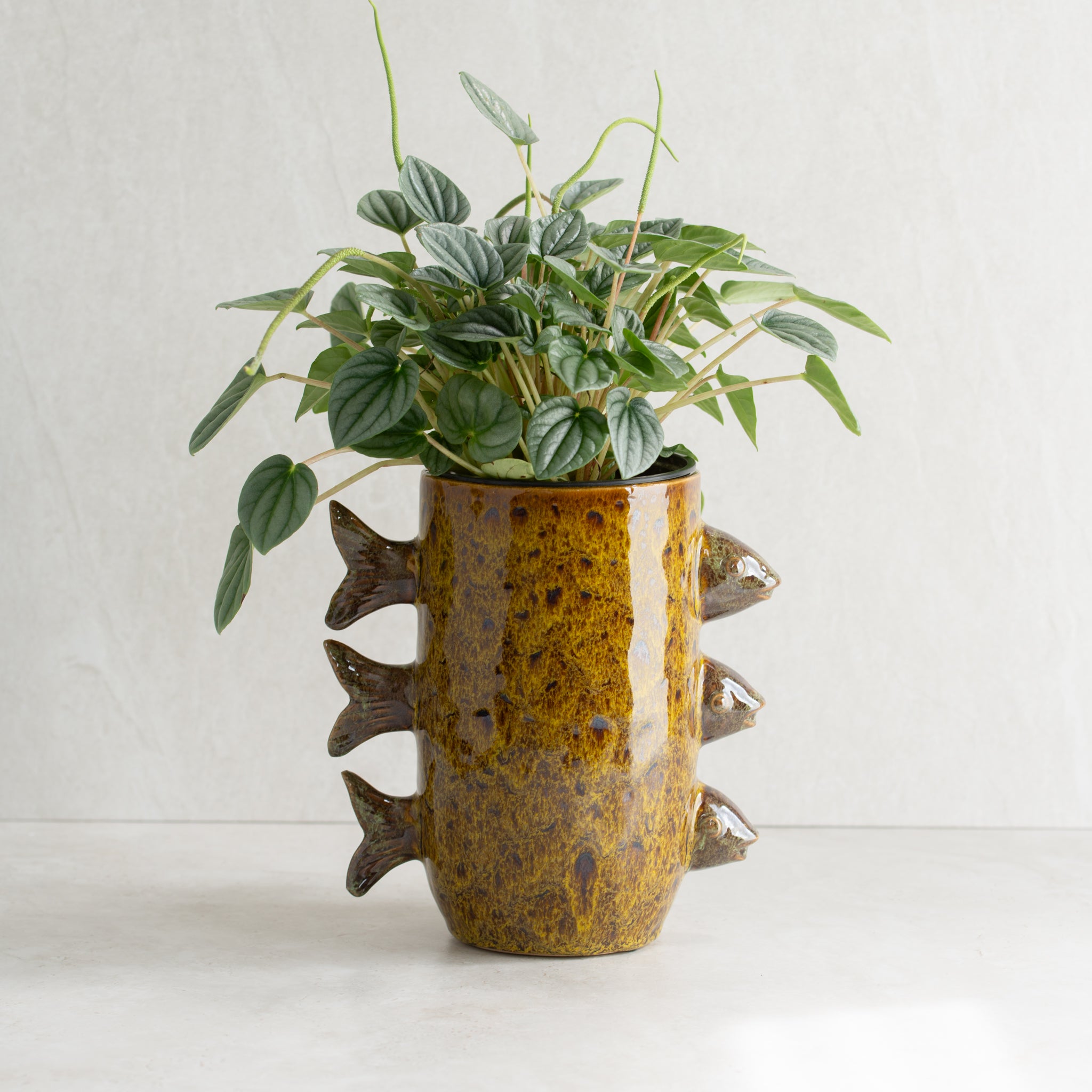 Pescari Ceramic Vase