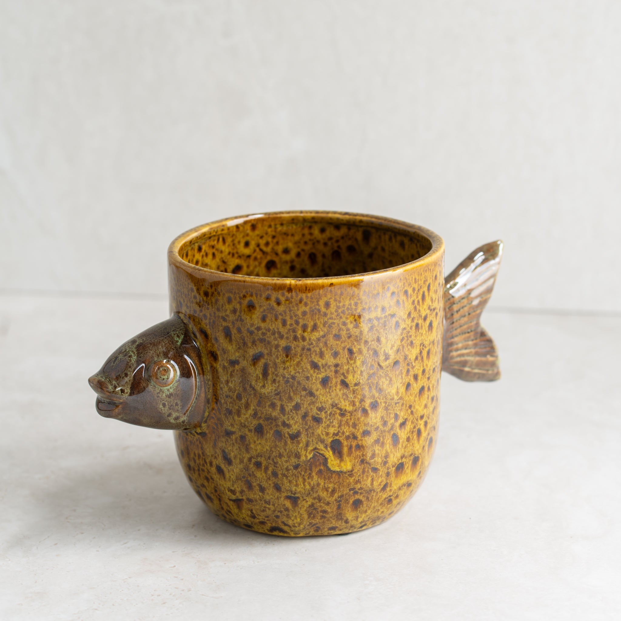 Pescari Ceramic Pot | Single